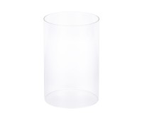 Ersatzglas (Höhe 15 cm, Ø 10 cm) zu Kerzenleuchter-Serie Mascha und Bamboo