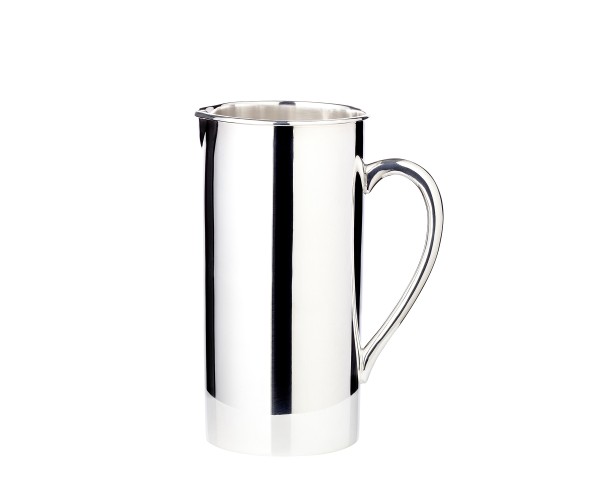 Krug Stanley, schwerversilbert, Höhe 20 cm, für 1,25 Liter, Kanne Karaffe Pitcher