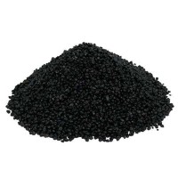 Dekogranulat Dekosteine (2-3 mm), Farbe schwarz, 1 kg, wasserfest, staubfrei
