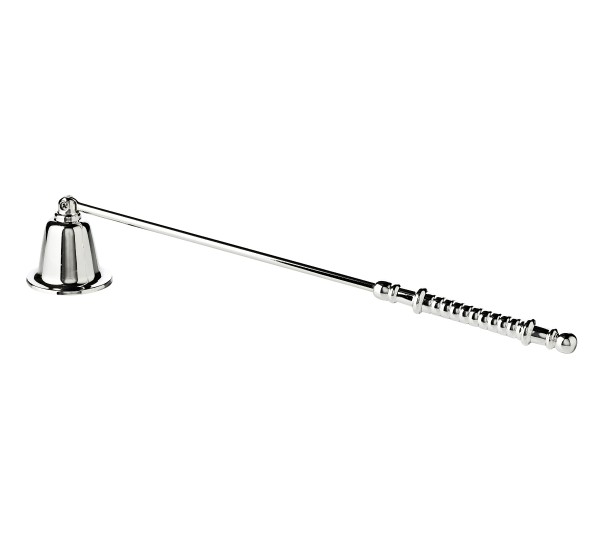 Kerzenlöscher Swing (Länge 26 cm), silberfarben, edel versilbert, anlaufgeschützt